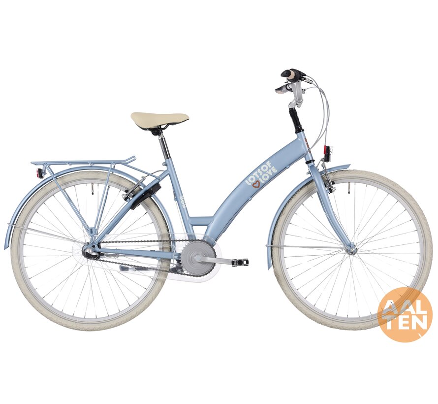Fiets Bikefun 26" 3v Lots of Love