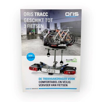 Oris Oris reclamebord A1