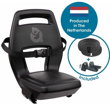 Qibbel Zitje Qibbel Widek Junior 6+ black