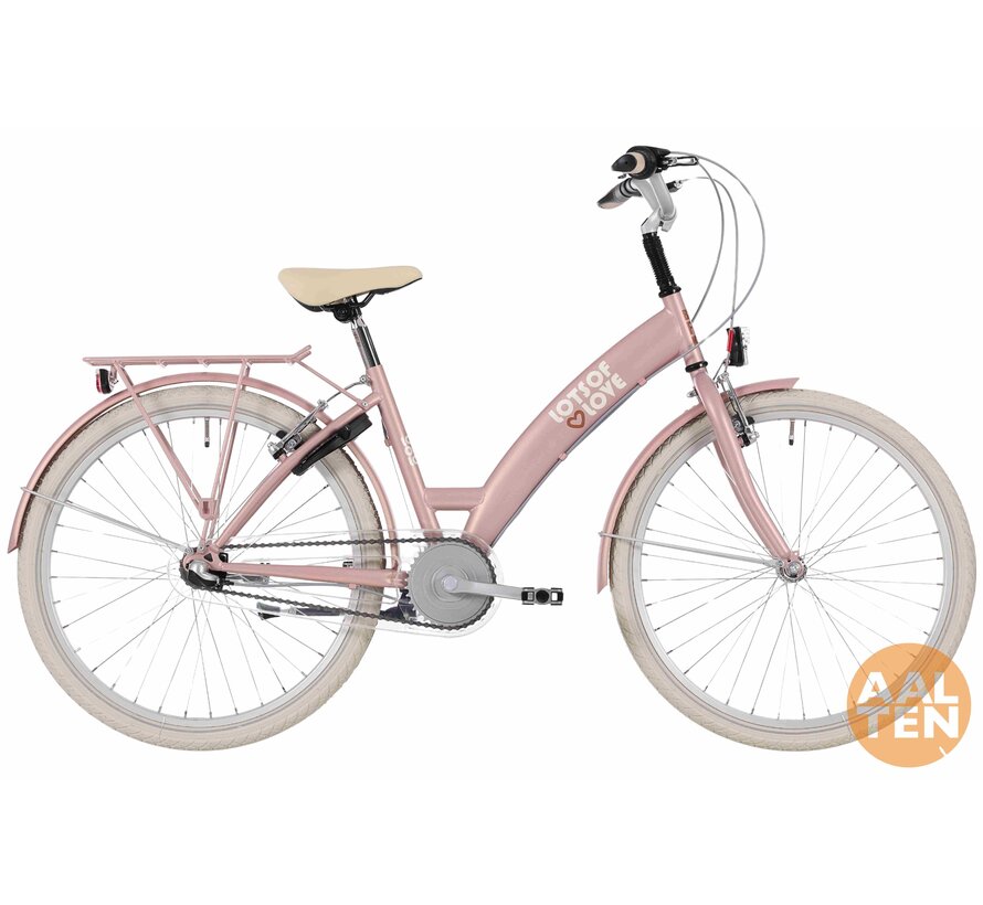 Fiets Bikefun 24" 3v Lots of Love