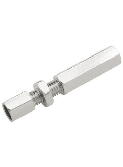 Elvedes Kabelschroefstelbout m6 messing