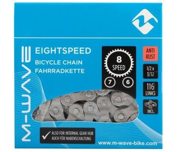 M-Wave Ketting M-Wave 8v 1/2x3/32 ebike