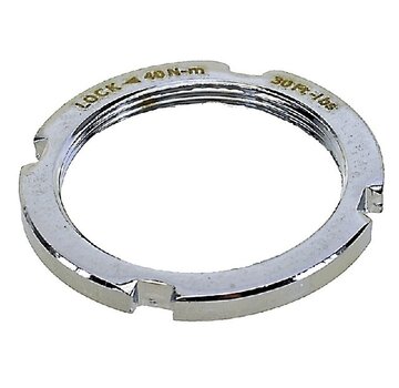 Tandwiel opsluitring borgring