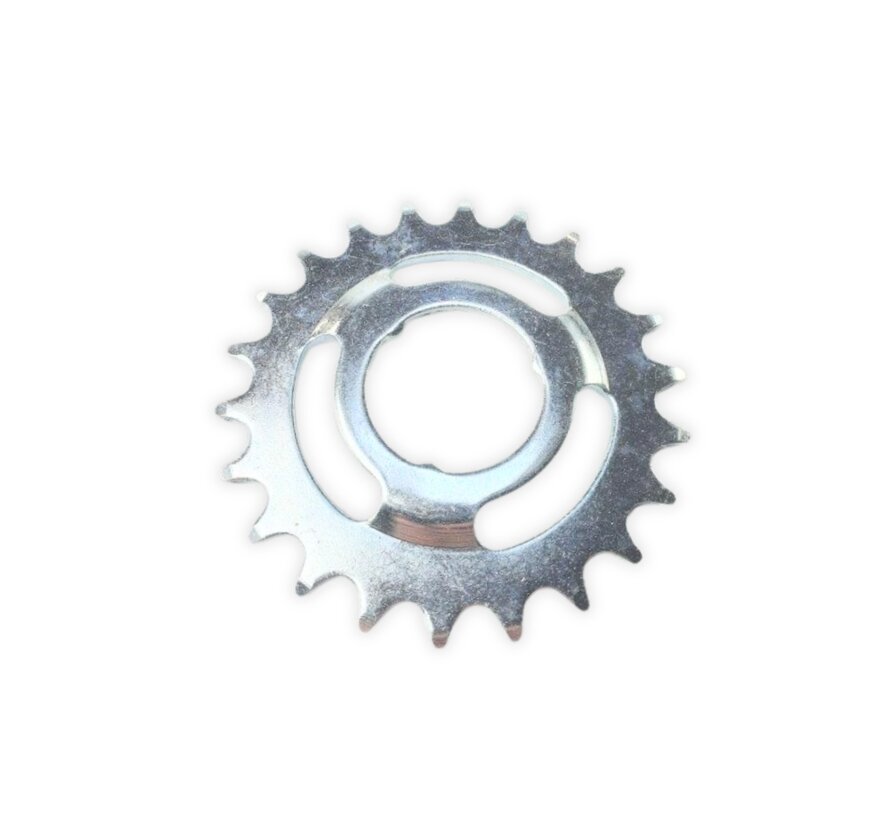 Tandwiel Xtrabike 22t doorgezet 1/2x1/8