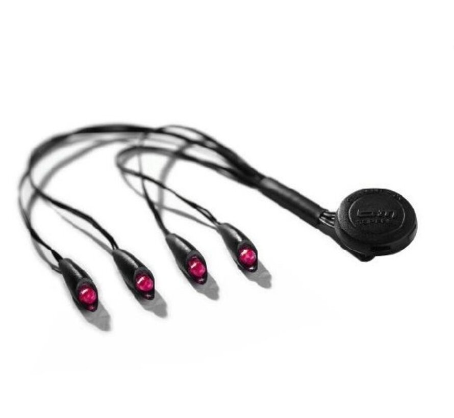 Helmdeel B&M led verlichting