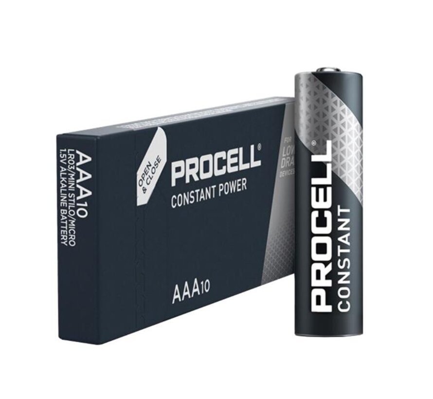 Batterij Duracell mini penlite AAA bulk