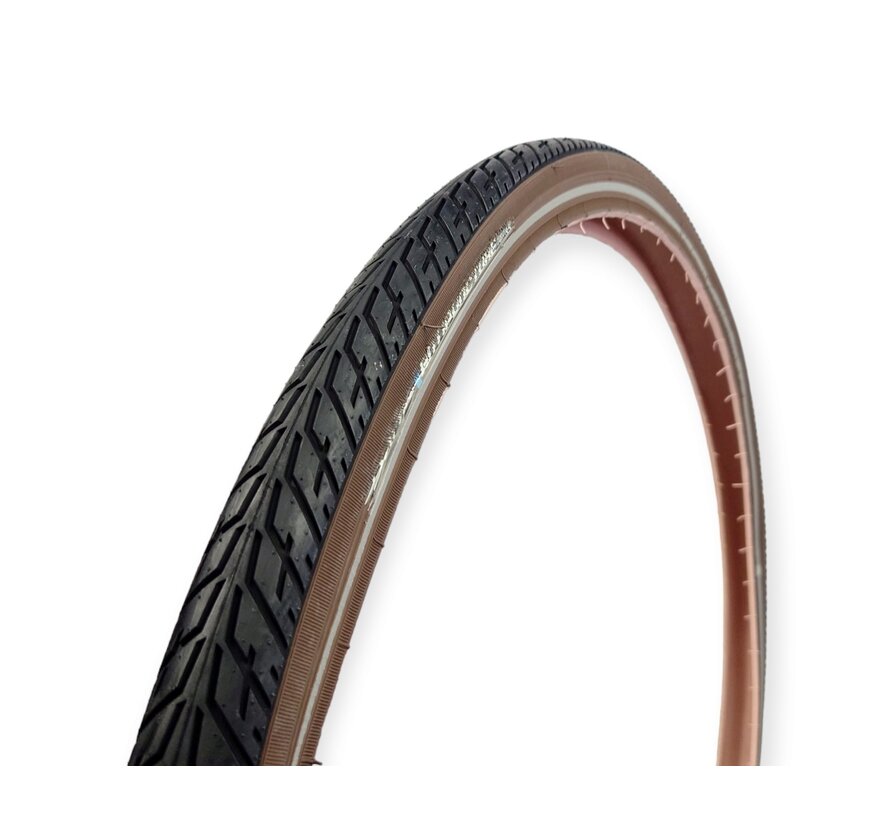 Btb Deli 28x1.75 47-622 zwart/bruin