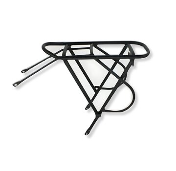 Bike Fun Kids Drager BikeFun 24" mat zwart