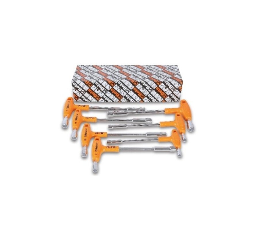 Dopsleutelset Beta 7 delig met kracht