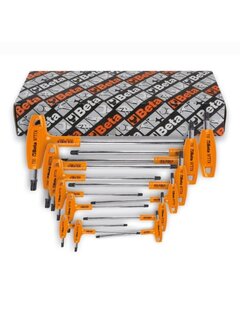 Beta Tools Torxsleutelset Beta 6 delig haaks