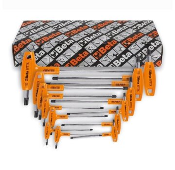 Beta Tools Torxsleutelset Beta 6 delig haaks