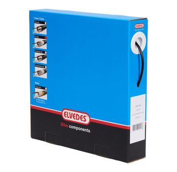 Elvedes Buitenkabel Elvedes 5.0mm zwart sis