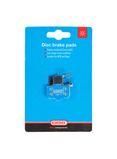 Elvedes Schijfremblokken Elvedes organ. avid