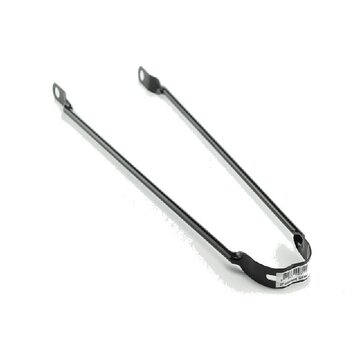 Spatbordstang 28x1 1/2 zwart tour