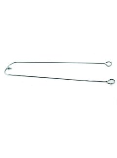 Spatbordstang draad 20 met oog