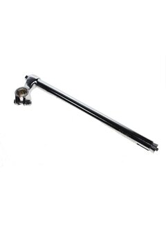 Stuurpen chroom 30cm