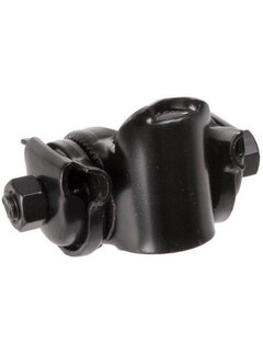 Bofix Zadelstrop zwart