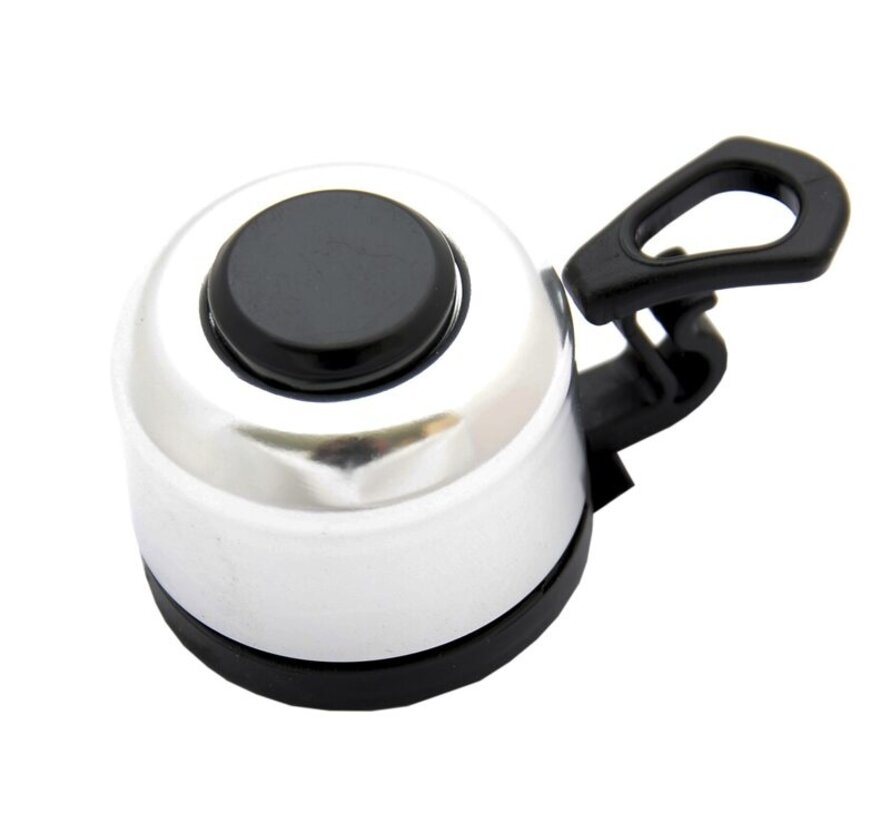 Bel Simson compact zilver