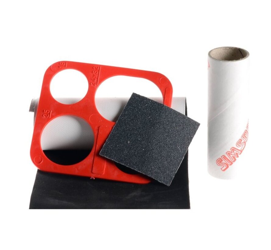 Bandenreparatie Simson rol&sjabloon