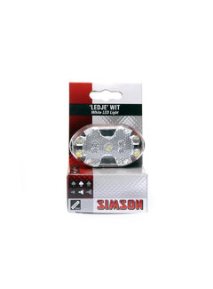 Simson Koplamp Simson wit led