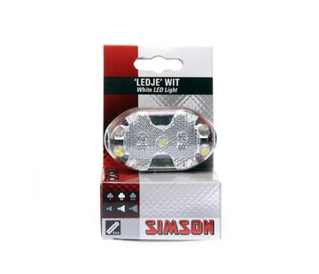 Simson Koplamp Simson wit led