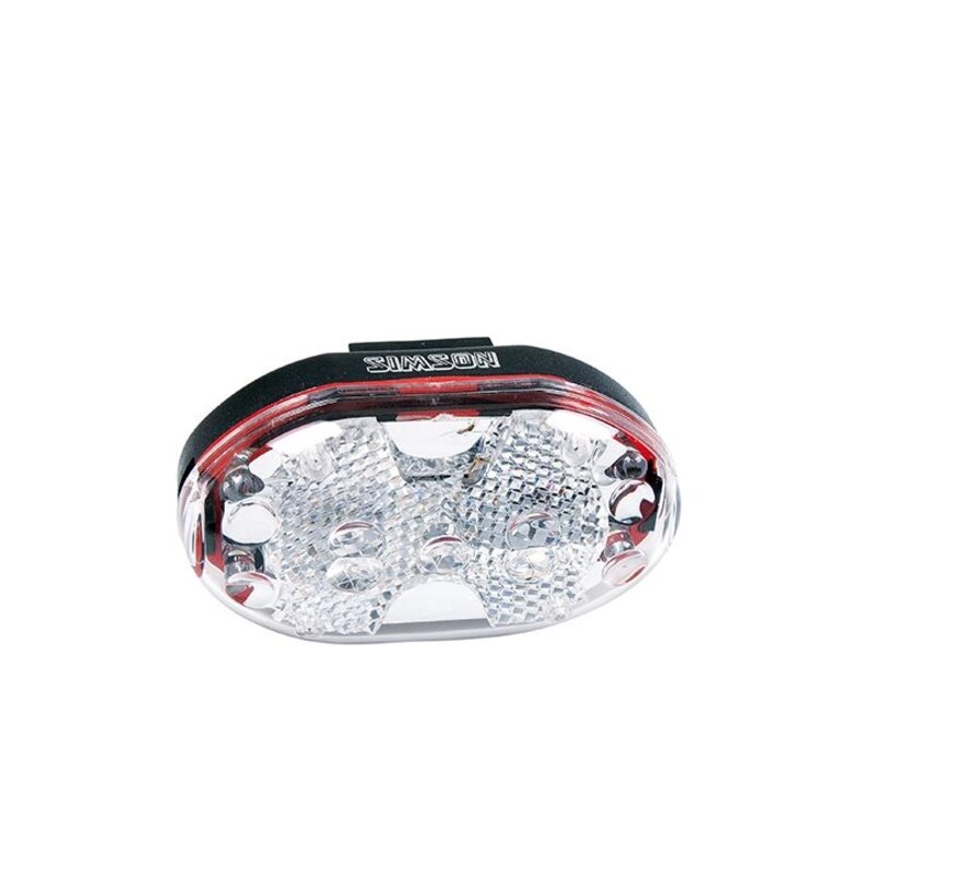 Koplamp Simson wit led