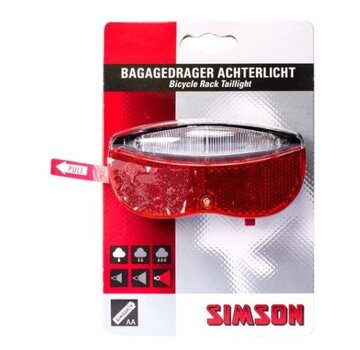 Simson Achterlicht Simson drager