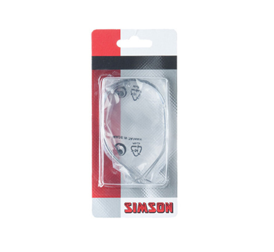 Broekklemmen Simson metaal