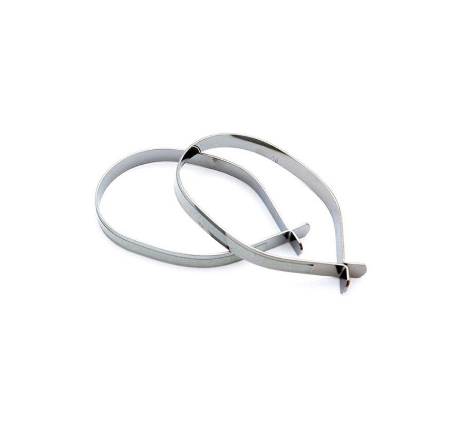 Broekklemmen Simson metaal