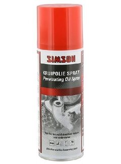 Simson Kruipolie spray Simson