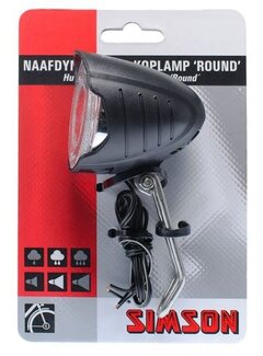 Simson Koplamp Simson led round 7 lux
