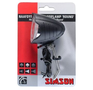 Simson Koplamp Simson led round 7 lux