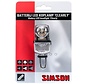 Koplamp Simson clearly 7 lux batterij
