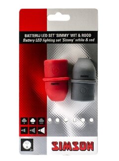 Simson Verlichtingset Simson simmy 3leds
