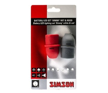Simson Verlichtingset Simson simmy 3leds
