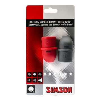 Simson Verlichtingset Simson simmy 3leds
