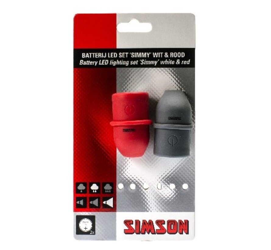 Verlichtingset Simson simmy 3leds