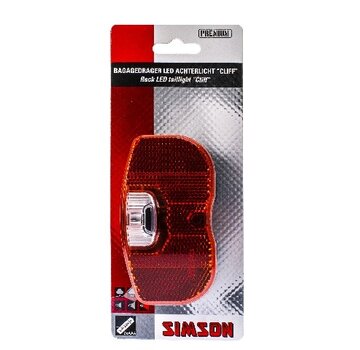 Simson Achterlicht Simson cliff 1led batterij