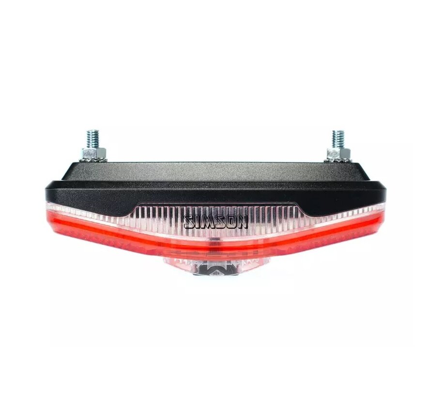 Achterlicht Simson cliff 1led batterij