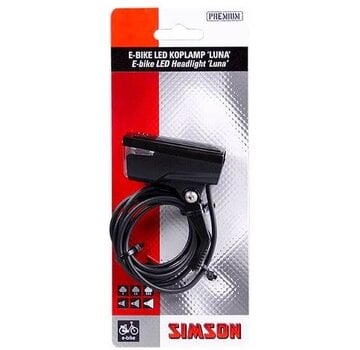 Simson Koplamp Simson luna 6-60v 25 lux