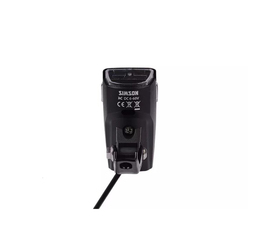 Koplamp Simson luna 6-60v 25 lux