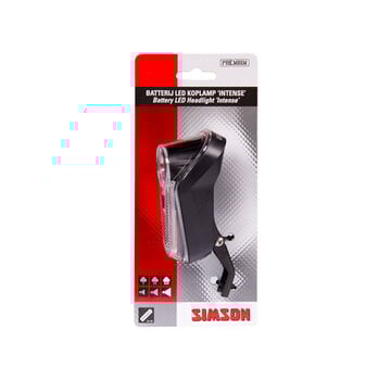 Simson Koplamp Simson intense 25 lux batterij