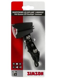 Simson Koplamp Simson naafdynamo luminous