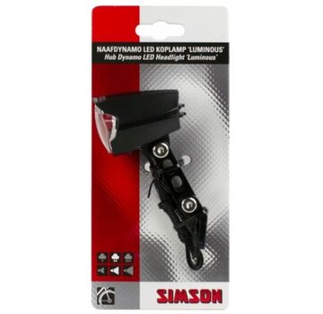 Simson Koplamp Simson naafdynamo luminous