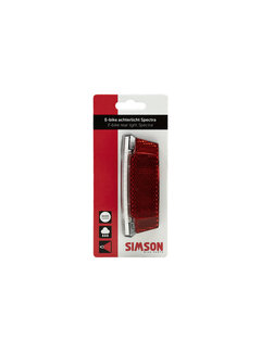 Simson Achterlicht Simson Spectra 6-48v drager