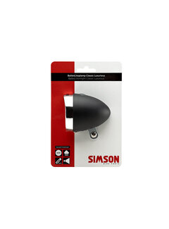 Simson Koplamp Simson classic luxurious