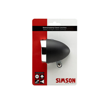 Simson Koplamp Simson classic luxurious
