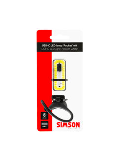 Simson Koplamp Simson Pocket wit led
