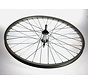 Voorwiel 24x1.75 alu zilver blank