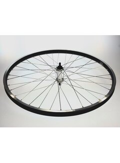 Bike Fun Kids Voorwiel 26x1.75 alu zwart